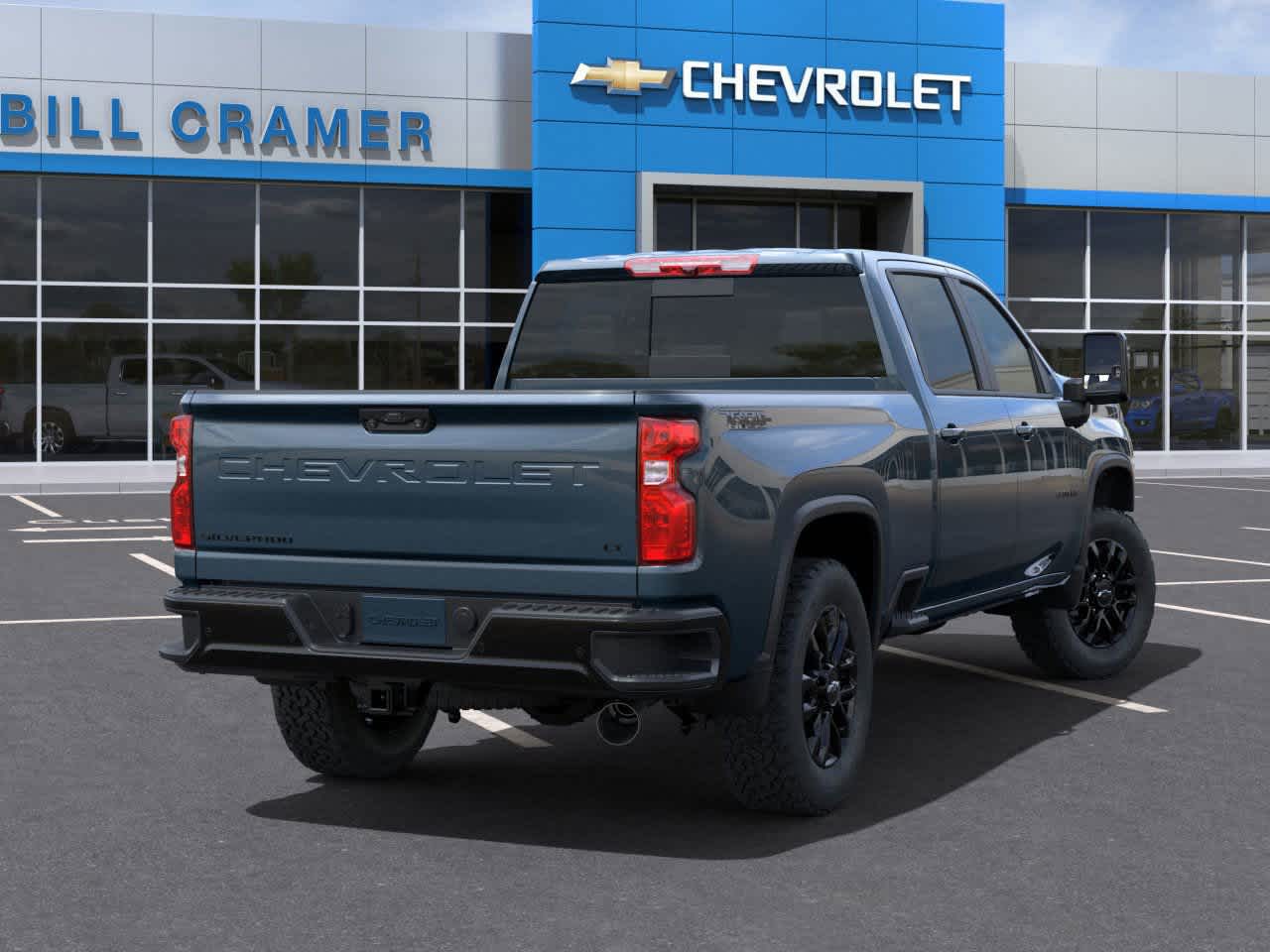 2025 Chevrolet Silverado 3500HD LT 4WD Crew Cab 159 4