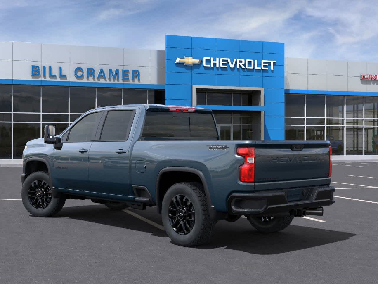 2025 Chevrolet Silverado 3500HD LT 4WD Crew Cab 159 3