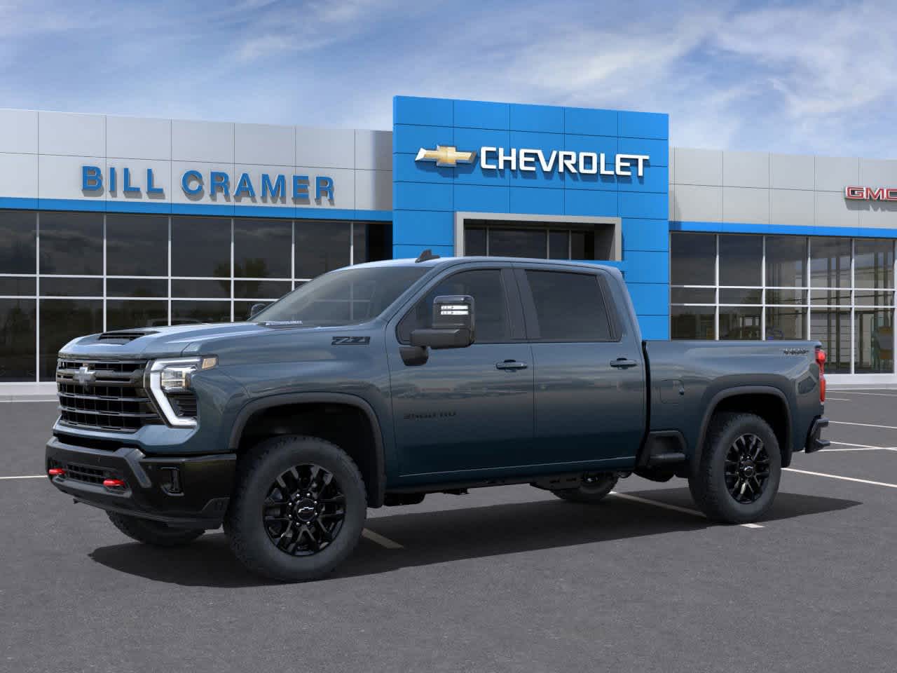 2025 Chevrolet Silverado 3500HD LT 4WD Crew Cab 159 2