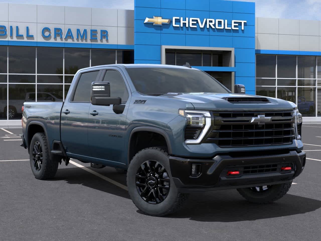 2025 Chevrolet Silverado 3500HD LT 4WD Crew Cab 159 7