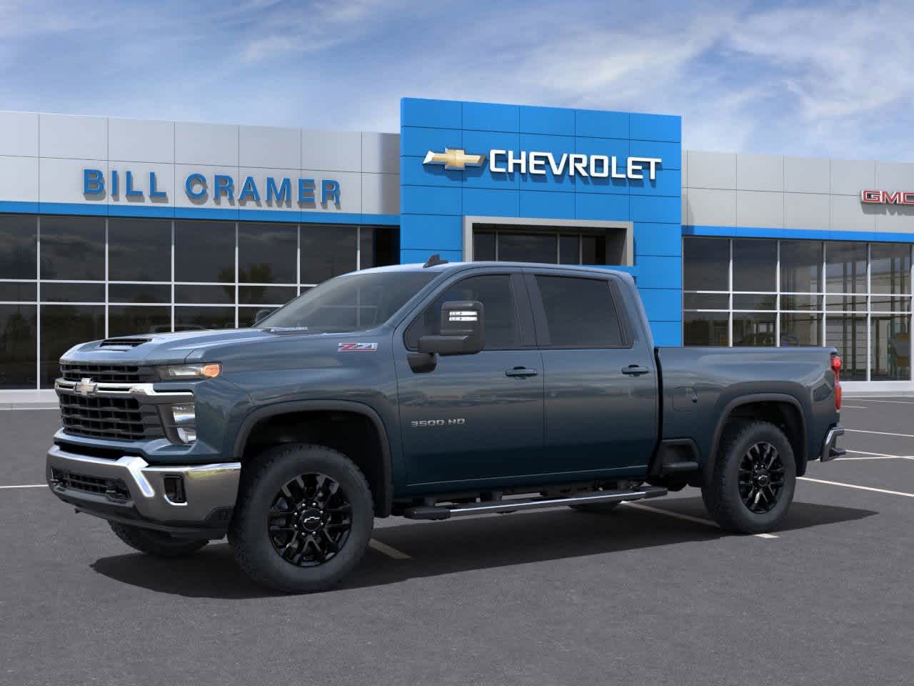 2025 Chevrolet Silverado 3500HD LT 4WD Crew Cab 159 3