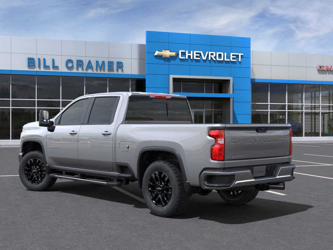 2025 Chevrolet Silverado 3500HD LT 4WD Crew Cab 159 3