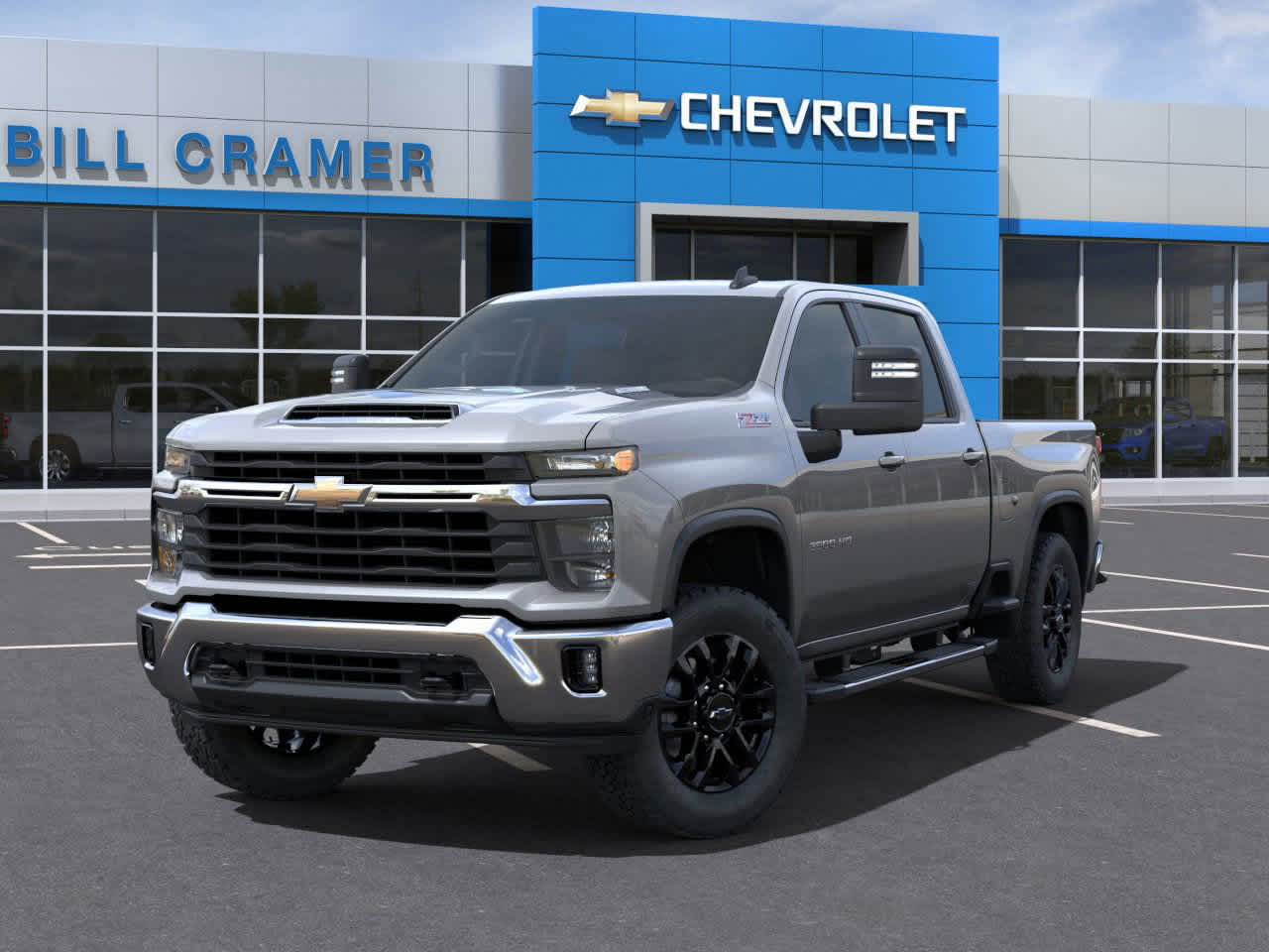 2025 Chevrolet Silverado 3500HD LT 4WD Crew Cab 159 6