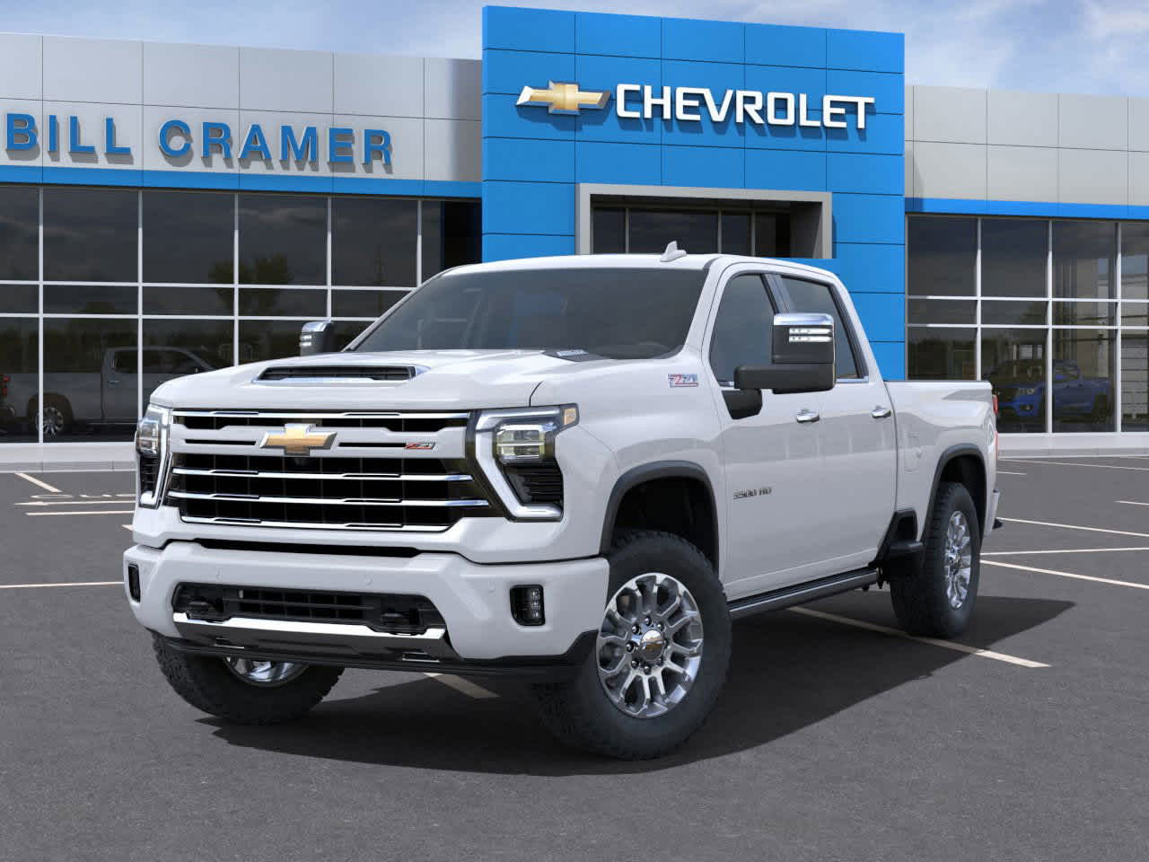 2025 Chevrolet Silverado 3500HD LTZ 4WD Crew Cab 159 7