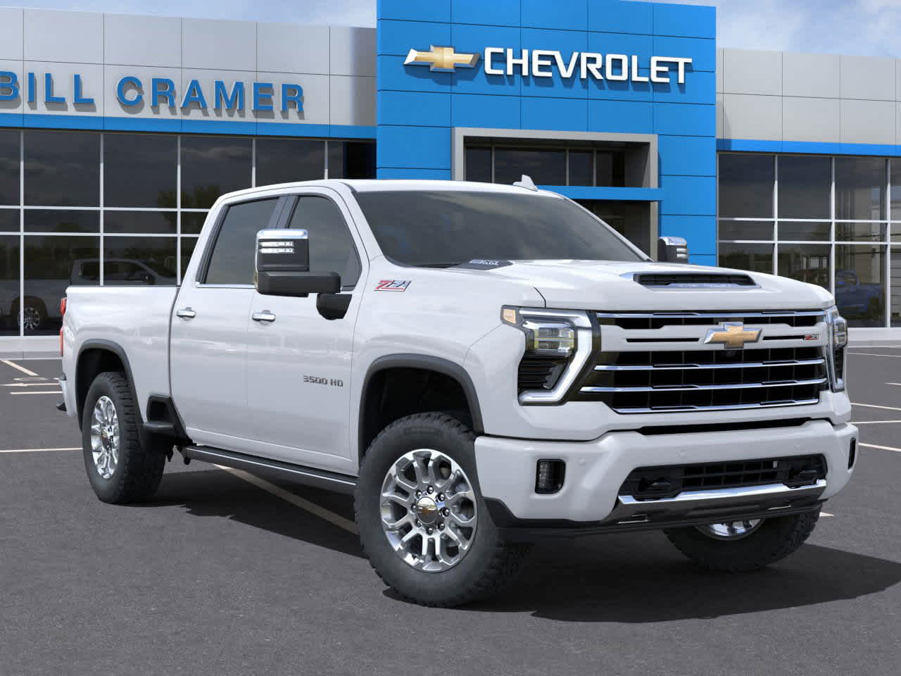 2025 Chevrolet Silverado 3500HD LTZ 4WD Crew Cab 159 8