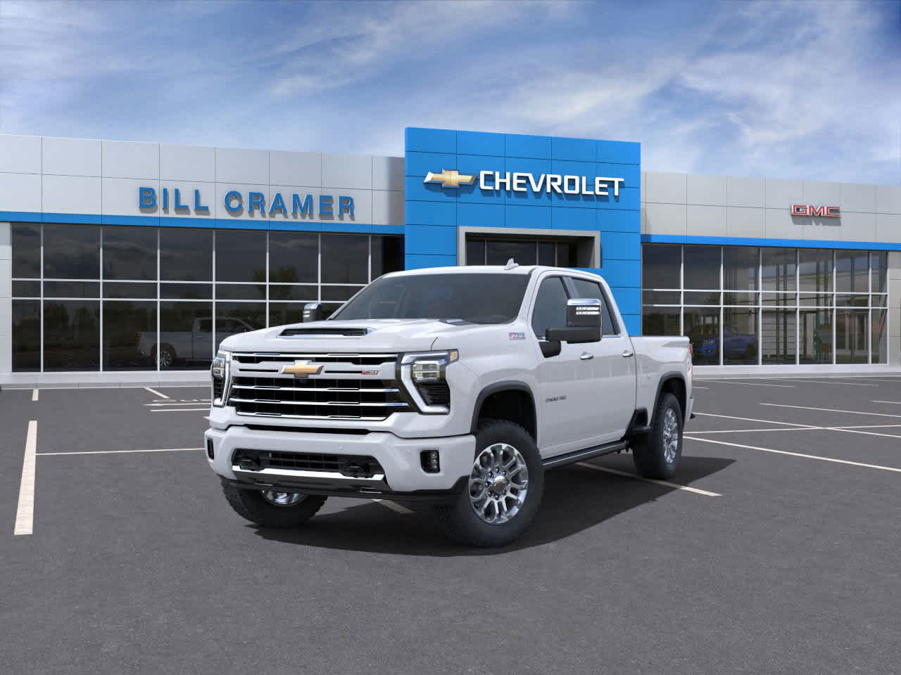 2025 Chevrolet Silverado 3500HD LTZ 4WD Crew Cab 159 9