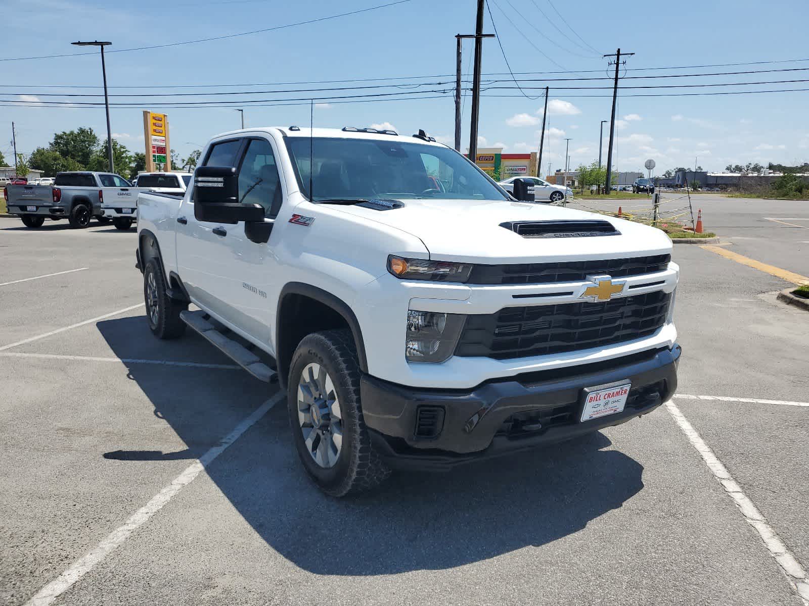 2024 Chevrolet Silverado 2500HD Custom 4WD Crew Cab 159 8