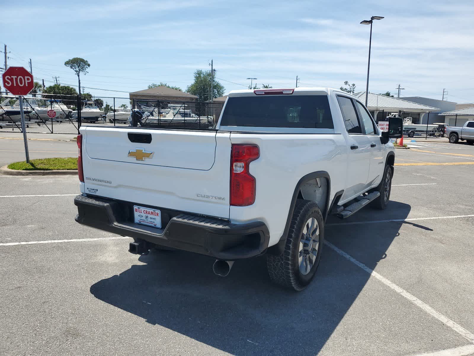 2024 Chevrolet Silverado 2500HD Custom 4WD Crew Cab 159 6