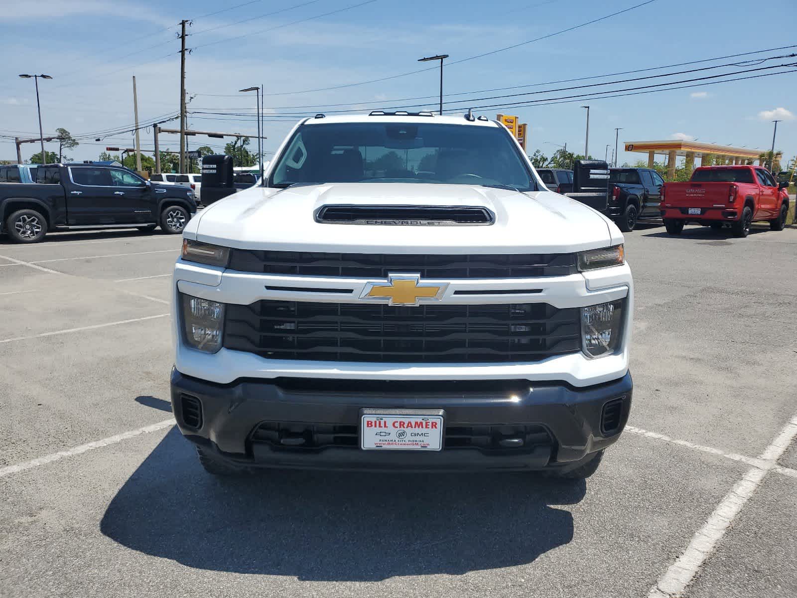 2024 Chevrolet Silverado 2500HD Custom 4WD Crew Cab 159 9