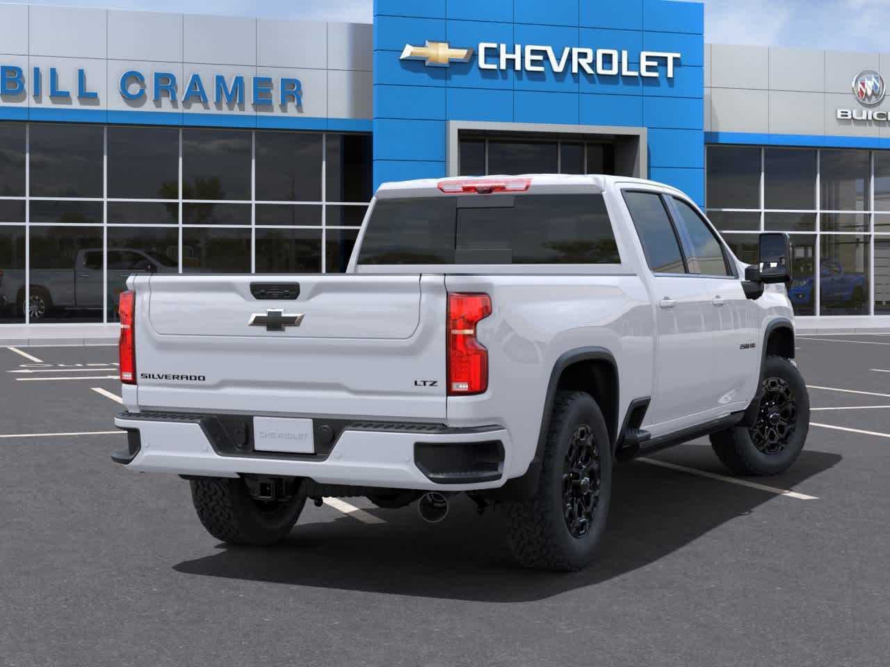 2024 Chevrolet Silverado 2500HD LTZ 4WD Crew Cab 159 10