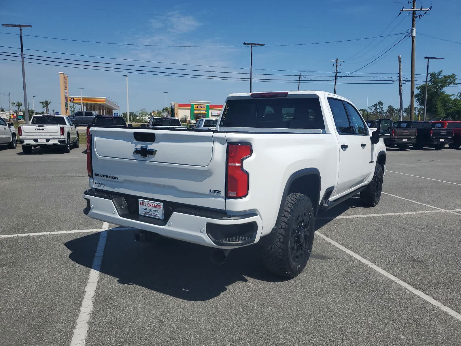 2024 Chevrolet Silverado 2500HD LTZ 4WD Crew Cab 159 3