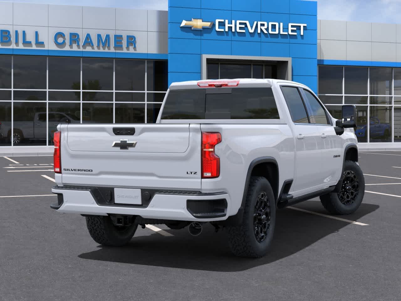 2024 Chevrolet Silverado 2500HD LTZ 4WD Crew Cab 159 10