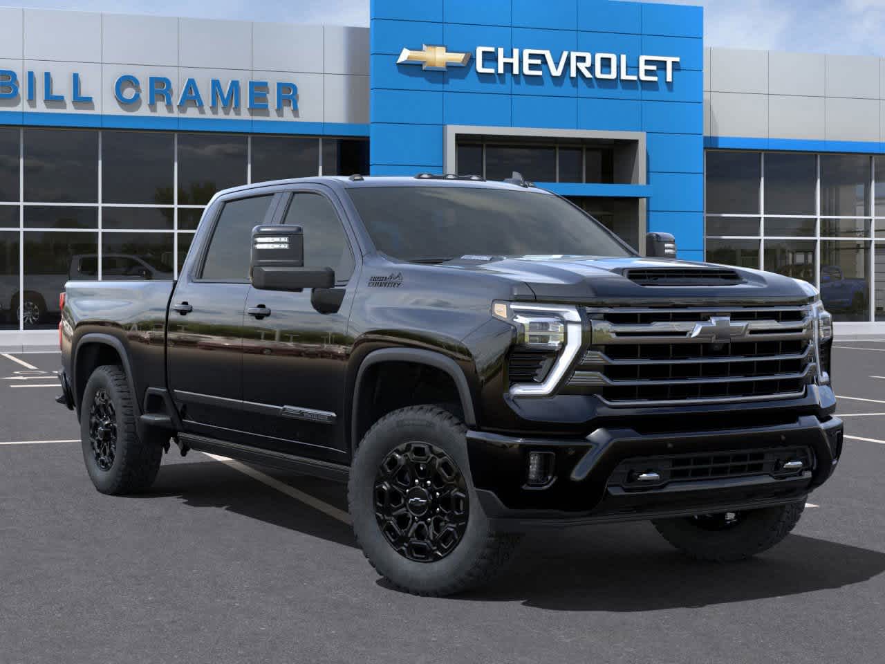 2024 Chevrolet Silverado 3500HD High Country 4WD Crew Cab 159 8