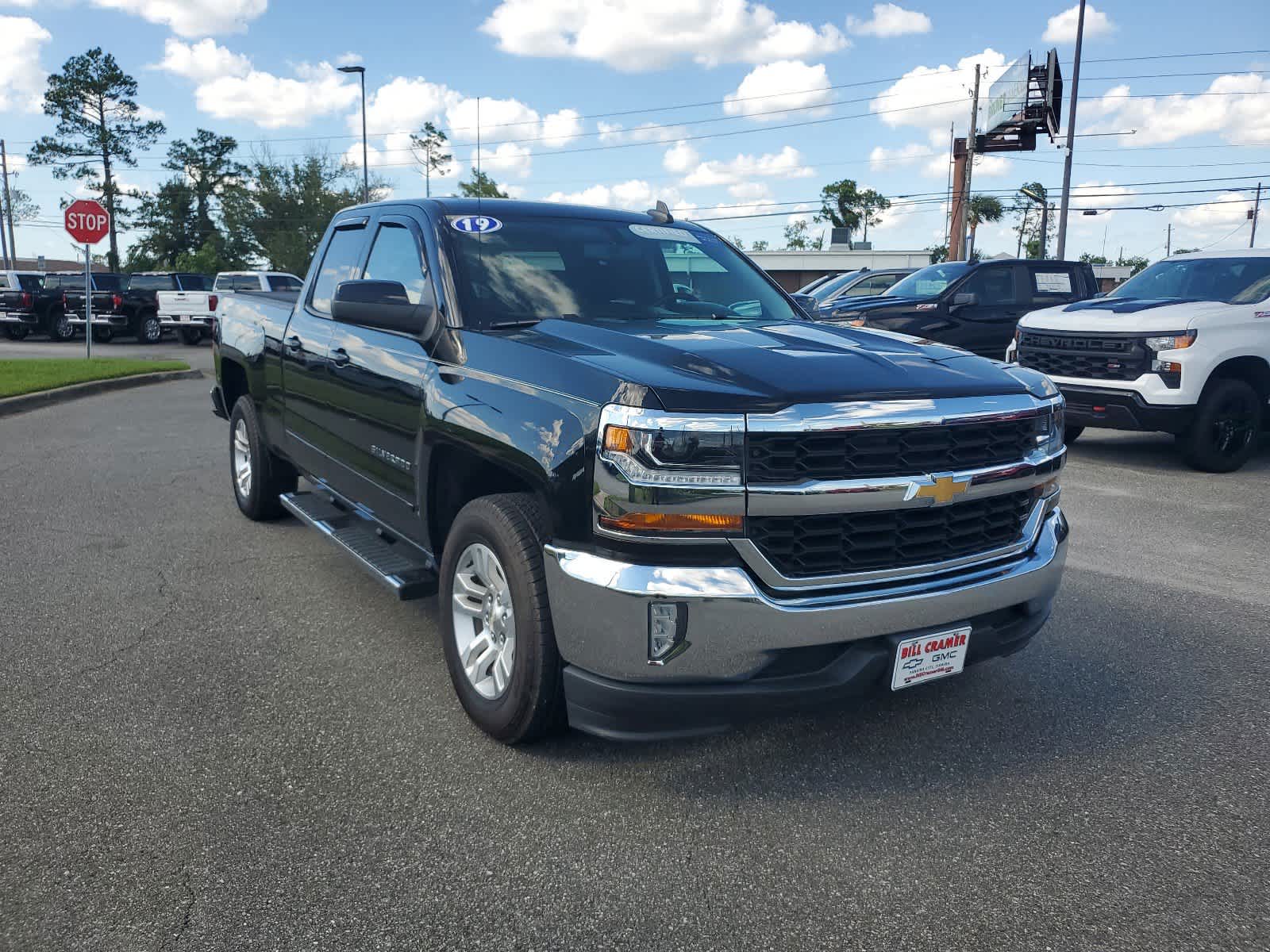 2019 Chevrolet Silverado 1500 LD LT 2WD Double Cab 8