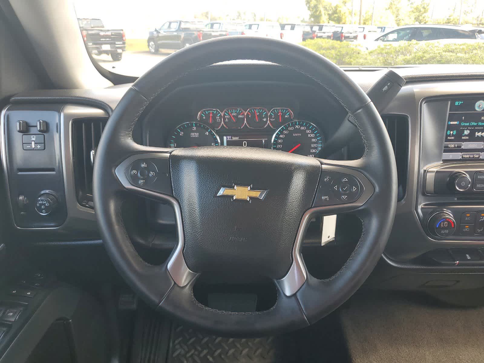 2019 Chevrolet Silverado 1500 LD LT 2WD Double Cab 11