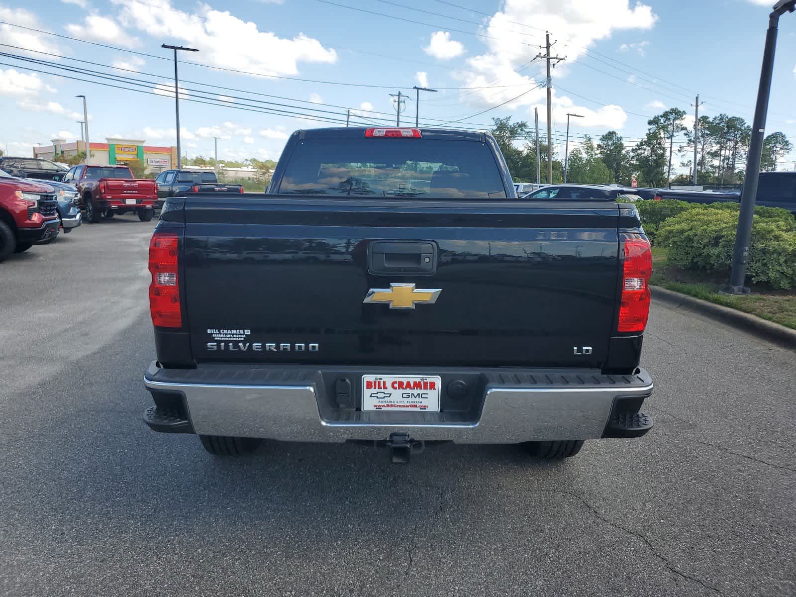 2019 Chevrolet Silverado 1500 LD LT 2WD Double Cab 4