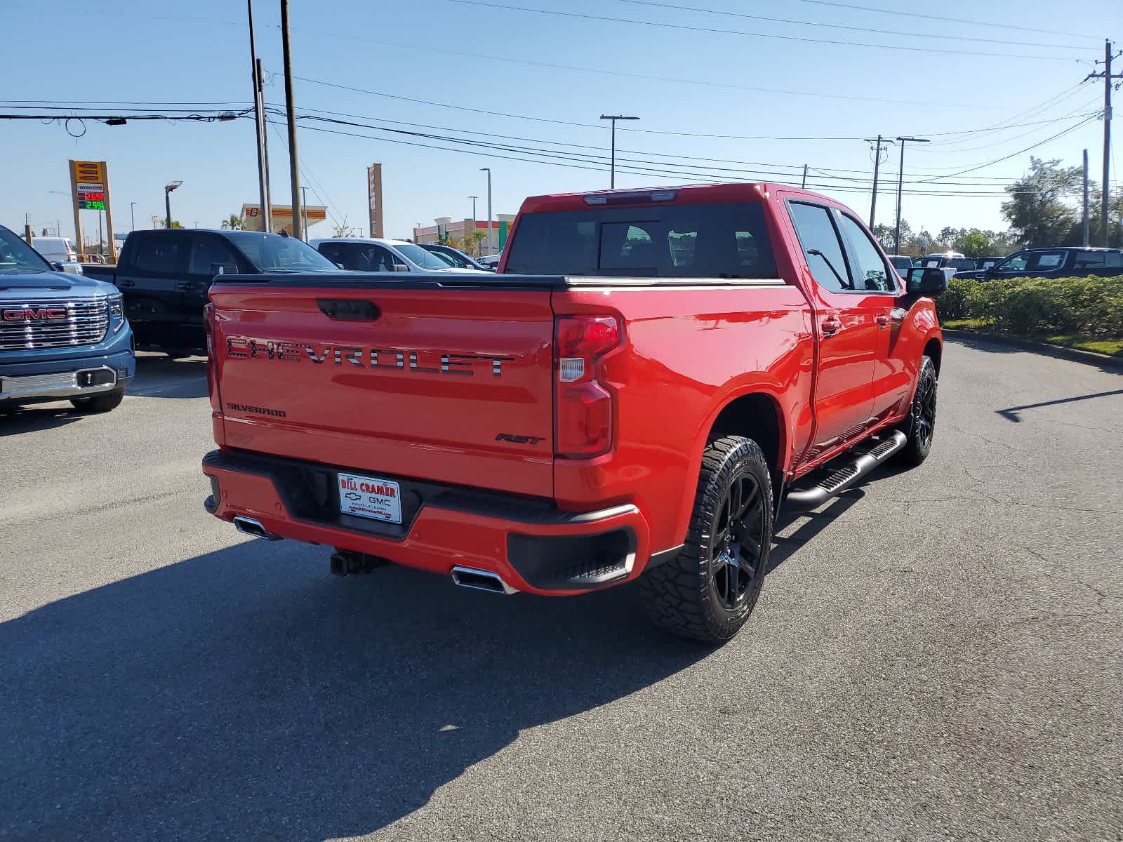 2023 Chevrolet Silverado 1500 RST 4WD Crew Cab 147 6