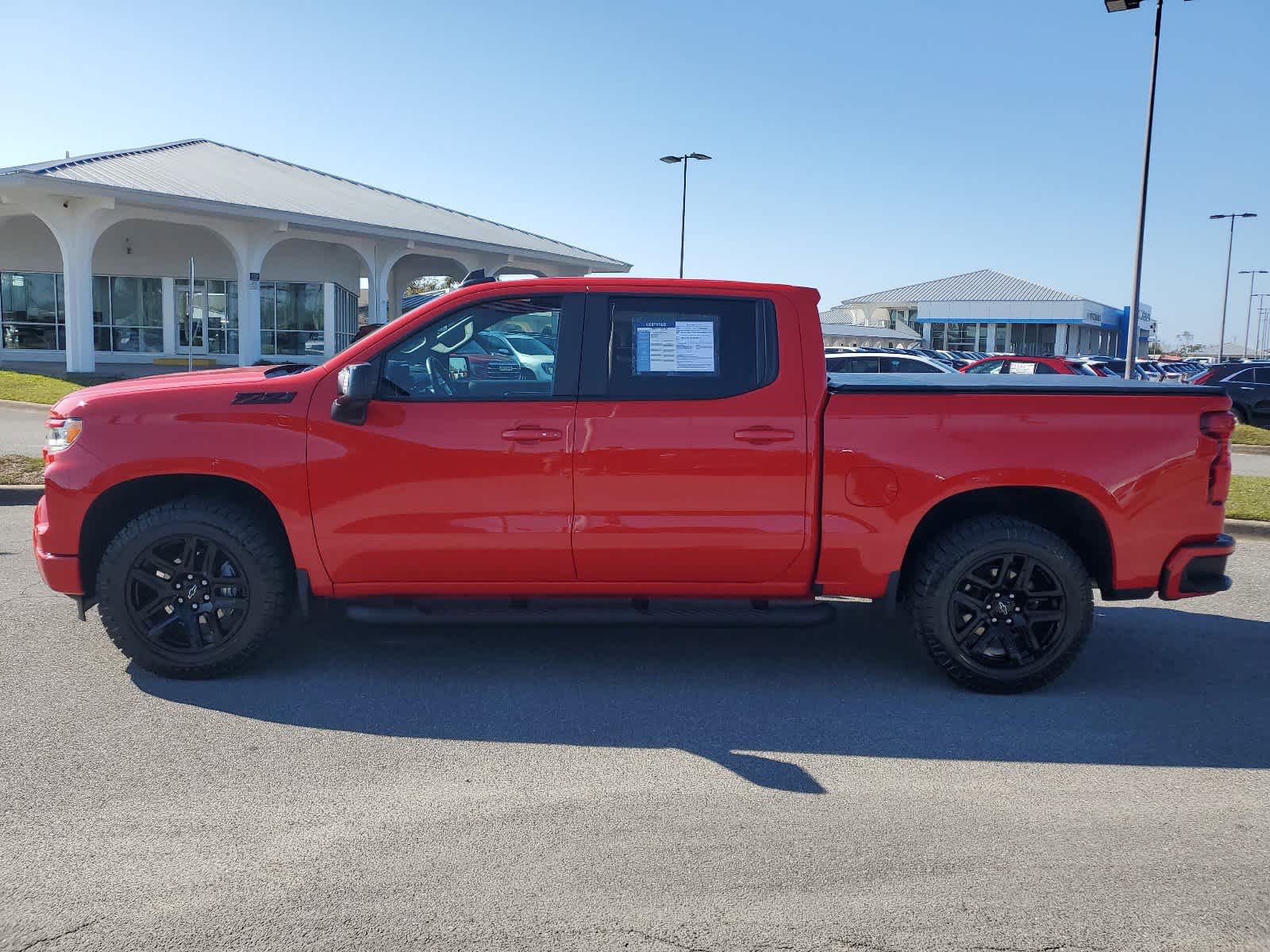 2023 Chevrolet Silverado 1500 RST 4WD Crew Cab 147 2