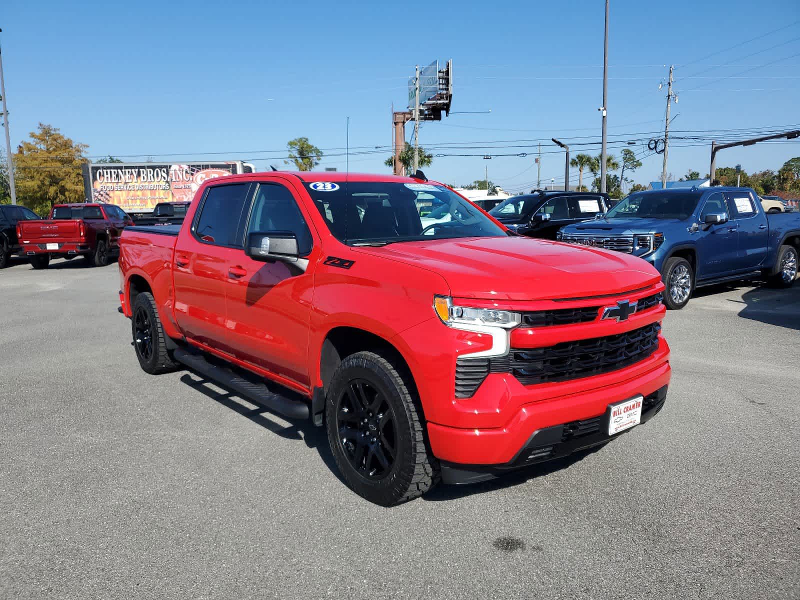 2023 Chevrolet Silverado 1500 RST 4WD Crew Cab 147 8