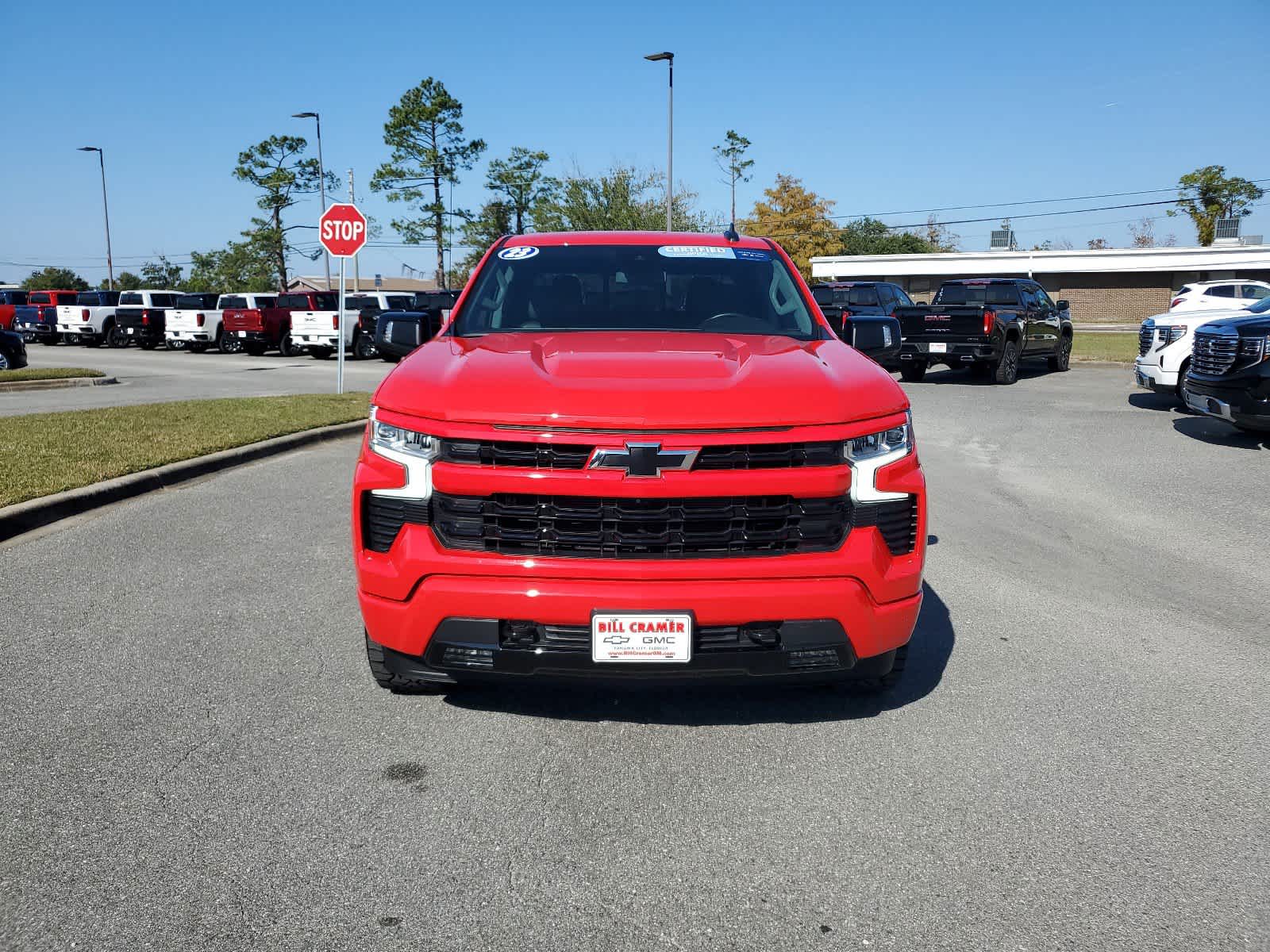 2023 Chevrolet Silverado 1500 RST 4WD Crew Cab 147 9