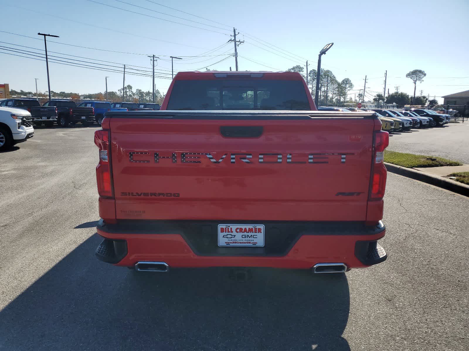 2023 Chevrolet Silverado 1500 RST 4WD Crew Cab 147 4