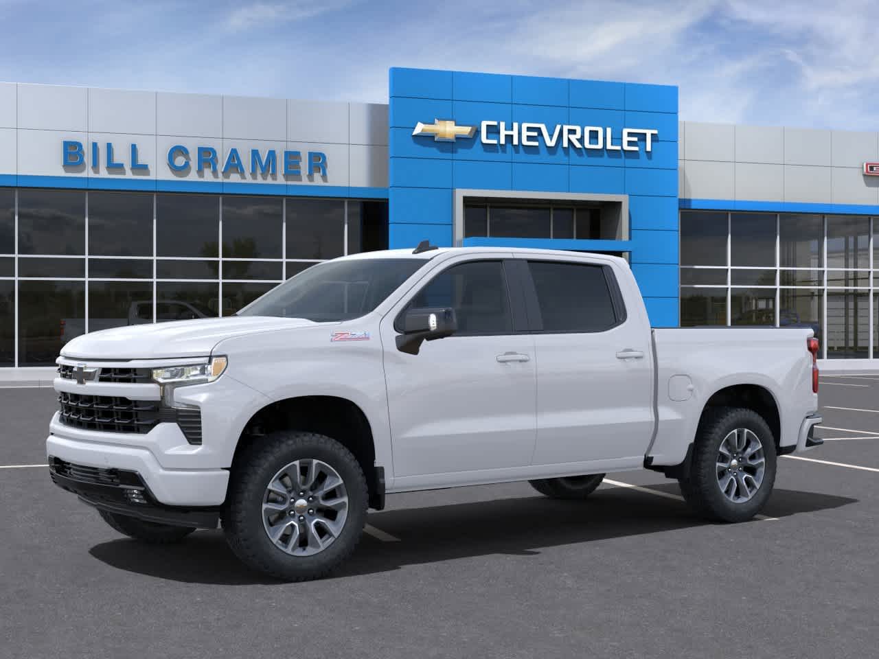 2024 Chevrolet Silverado 1500 RST 4WD Crew Cab 147 8