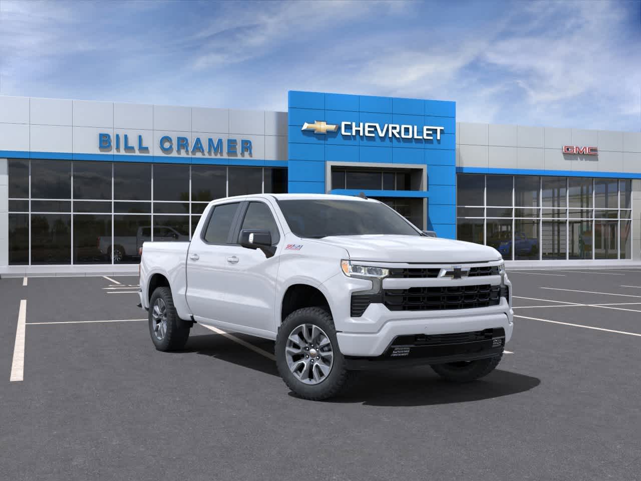 2024 Chevrolet Silverado 1500 RST 4WD Crew Cab 147 7