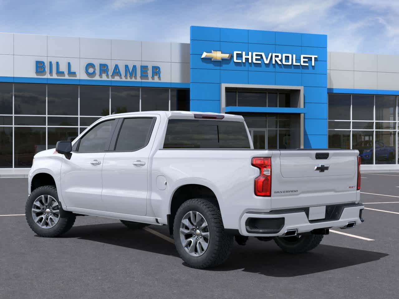 2024 Chevrolet Silverado 1500 RST 4WD Crew Cab 147 9