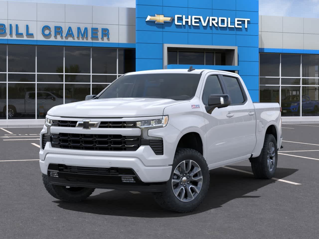 2024 Chevrolet Silverado 1500 RST 4WD Crew Cab 147 12