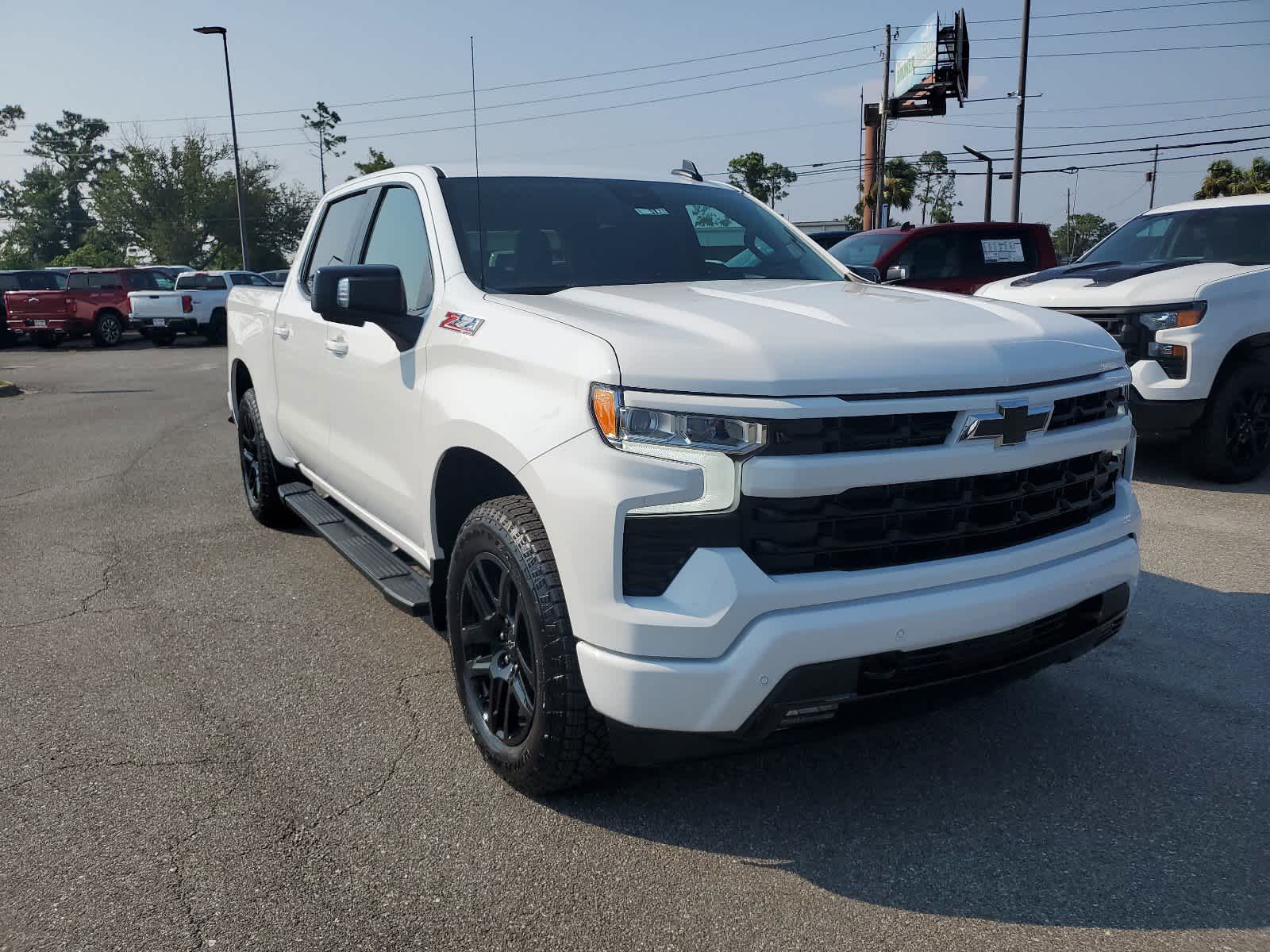 2024 Chevrolet Silverado 1500 RST 4WD Crew Cab 147 25