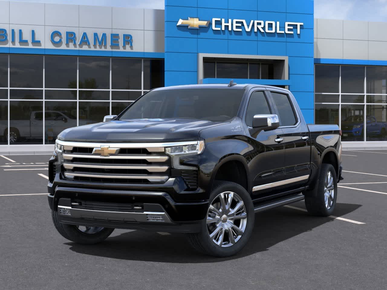 2024 Chevrolet Silverado 1500 High Country 4WD Crew Cab 147 7