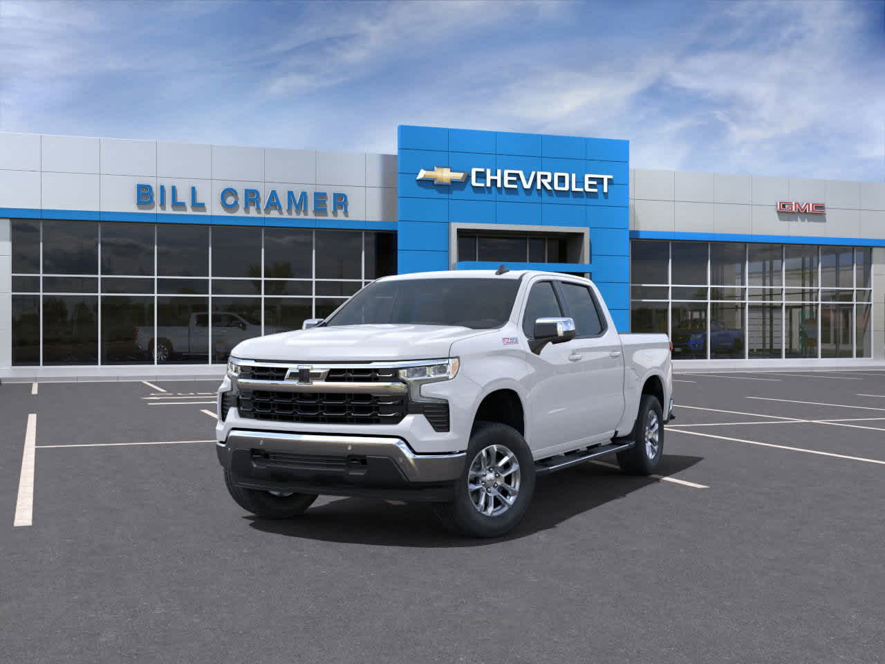 2025 Chevrolet Silverado 1500 LT 4WD Crew Cab 147 8