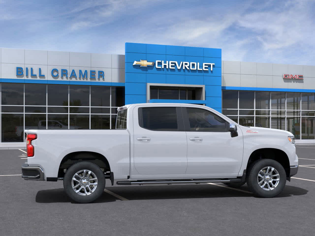 2025 Chevrolet Silverado 1500 LT 4WD Crew Cab 147 5