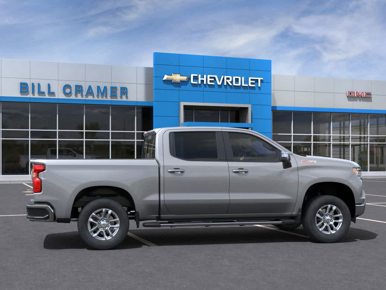 2025 Chevrolet Silverado 1500 LT 4WD Crew Cab 147 6