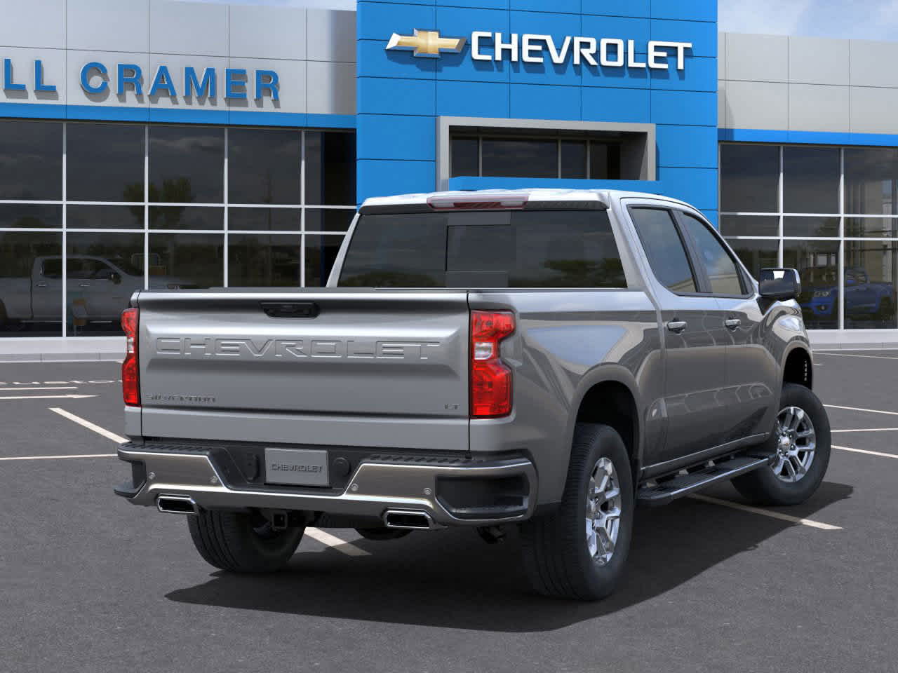 2025 Chevrolet Silverado 1500 LT 4WD Crew Cab 147 5