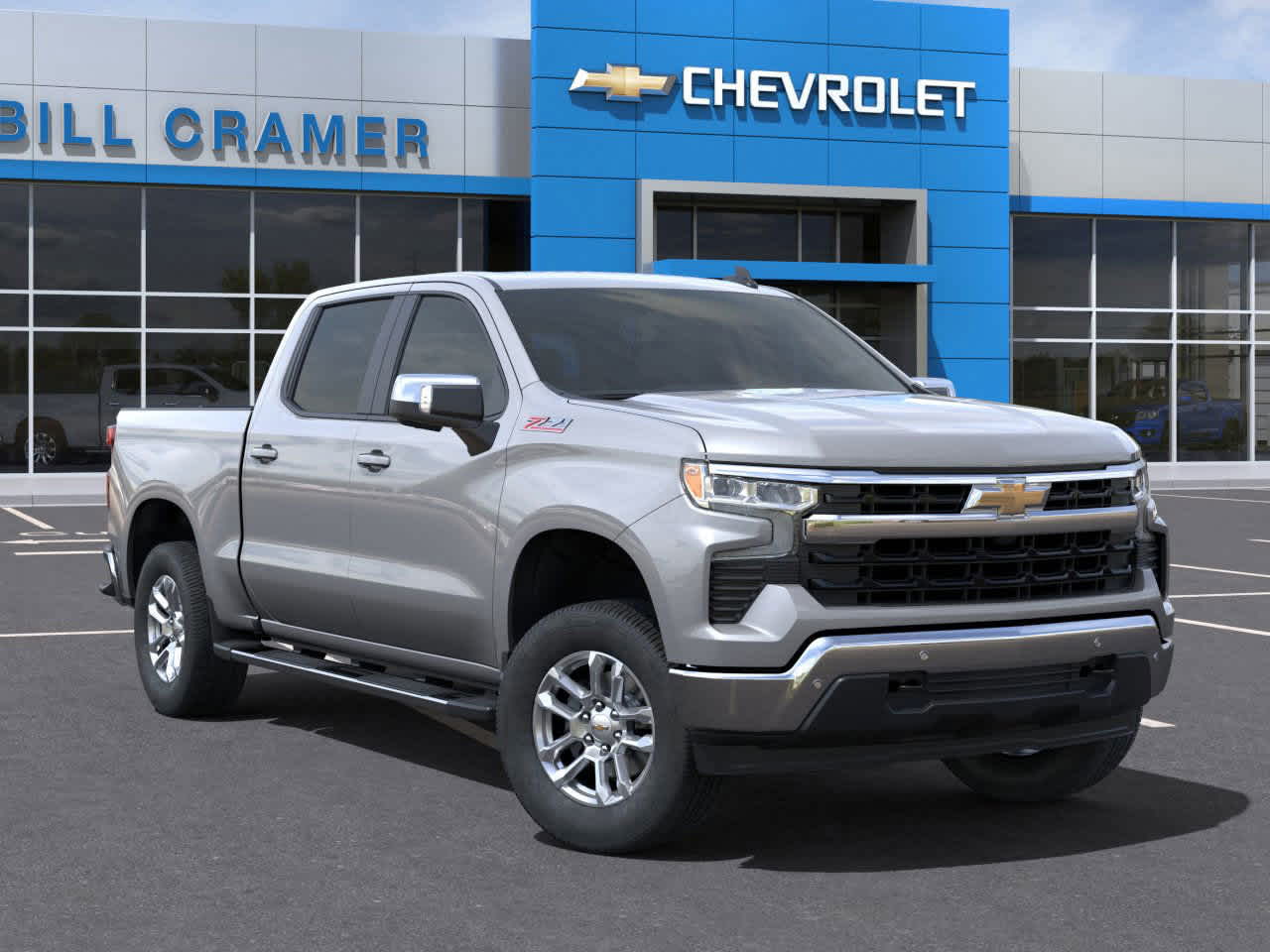 2025 Chevrolet Silverado 1500 LT 4WD Crew Cab 147 8