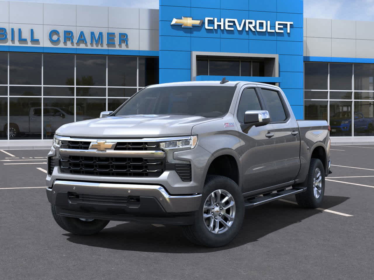 2025 Chevrolet Silverado 1500 LT 4WD Crew Cab 147 7