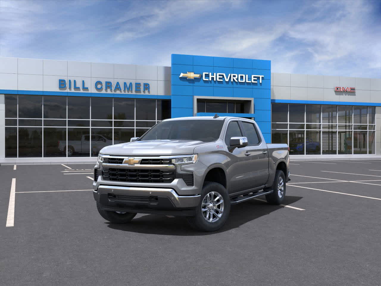 2025 Chevrolet Silverado 1500 LT 4WD Crew Cab 147 9