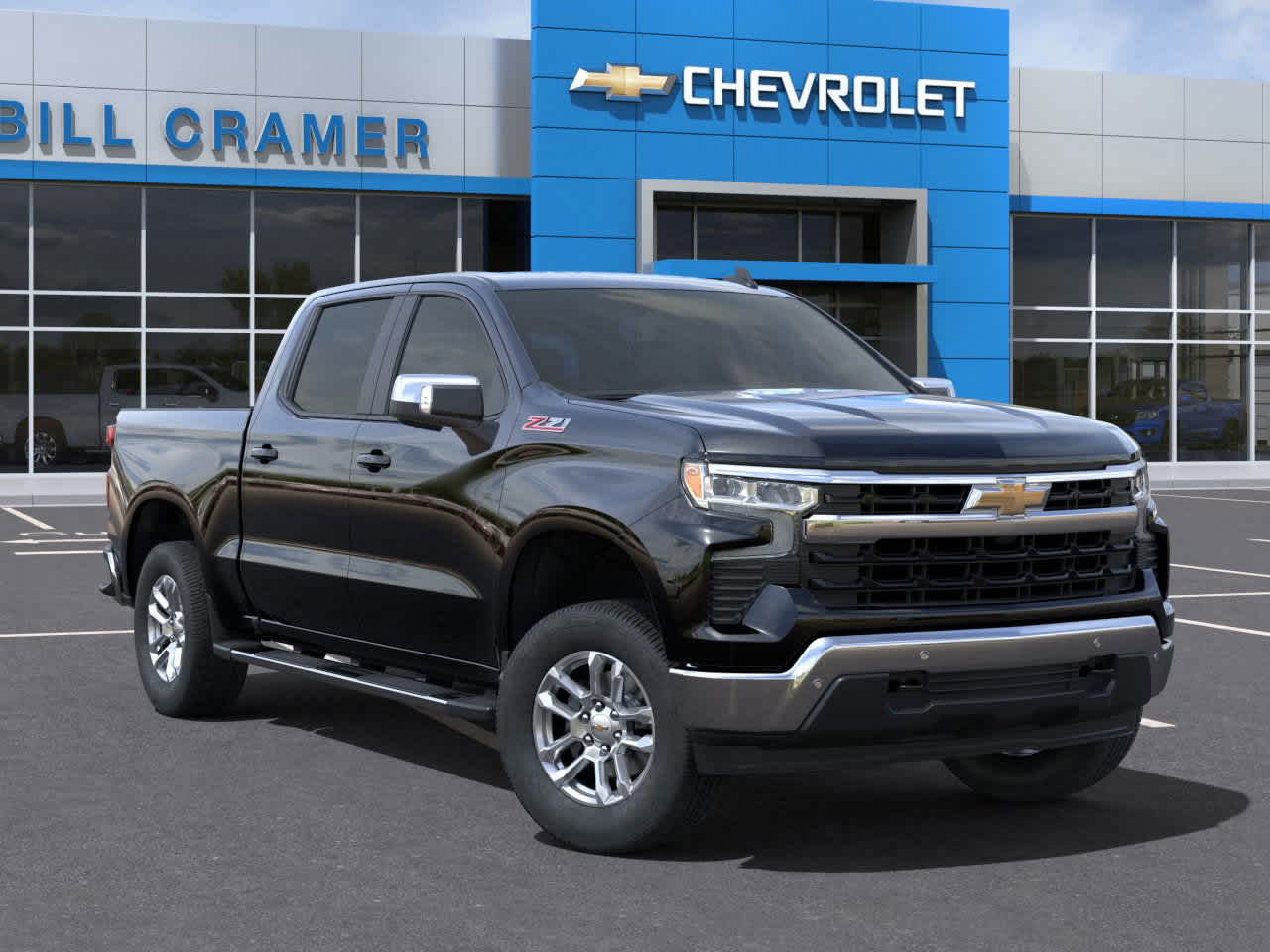 2025 Chevrolet Silverado 1500 LT 4WD Crew Cab 147 7