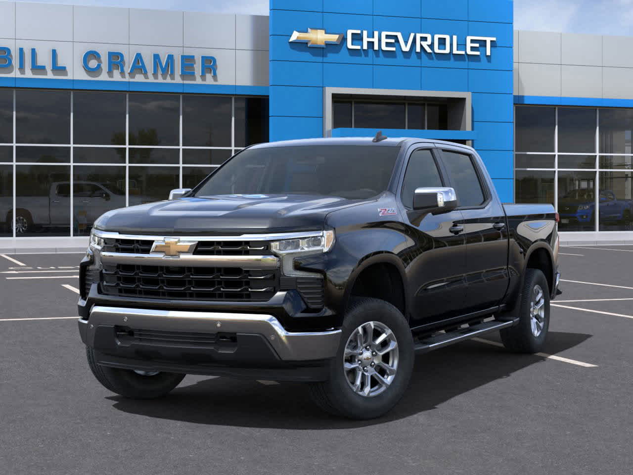 2025 Chevrolet Silverado 1500 LT 4WD Crew Cab 147 6