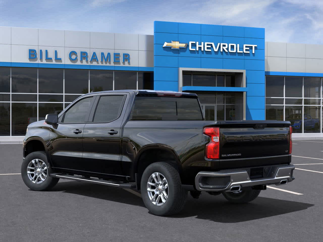 2025 Chevrolet Silverado 1500 LT 4WD Crew Cab 147 3