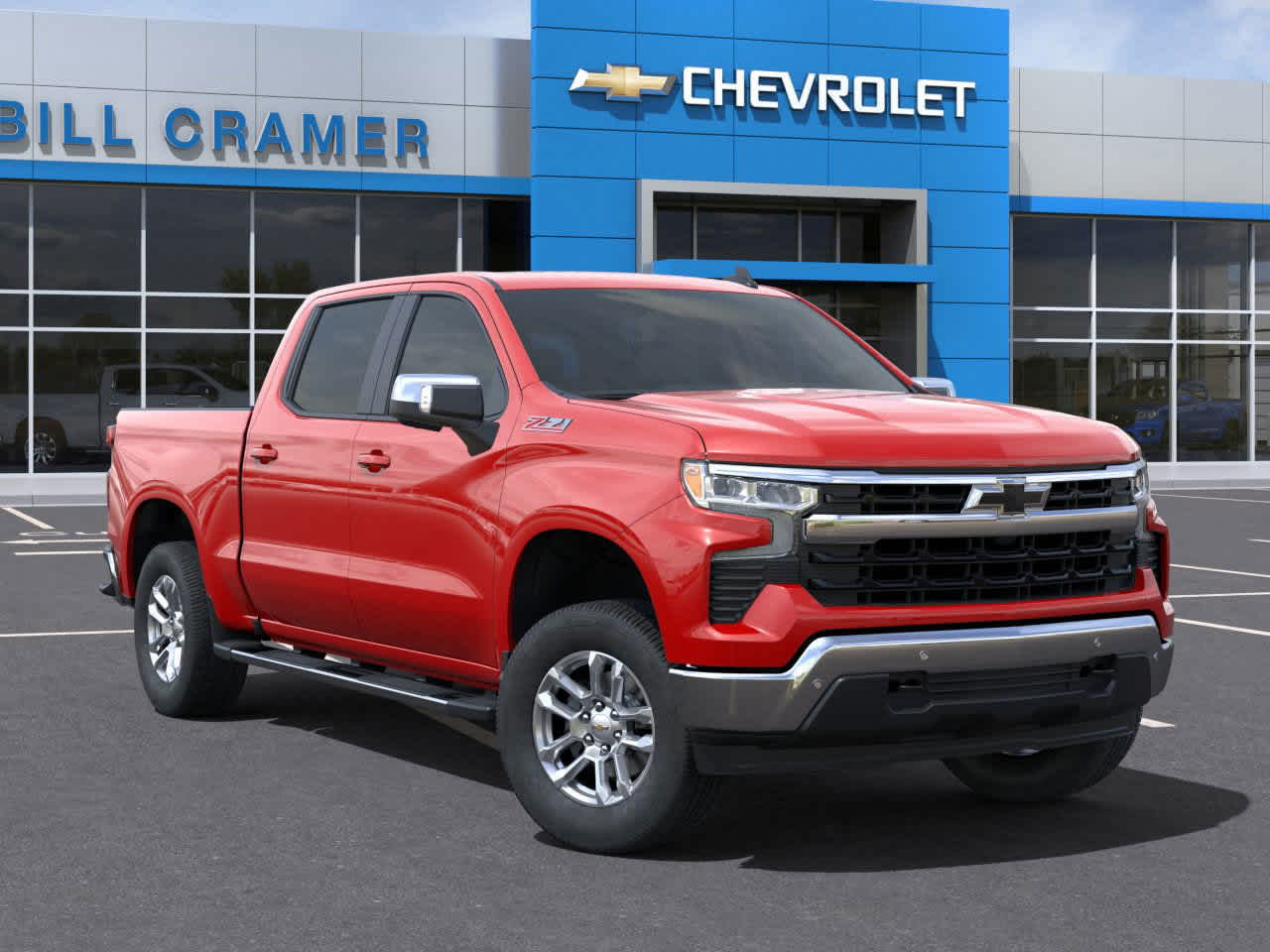 2025 Chevrolet Silverado 1500 LT 4WD Crew Cab 147 7