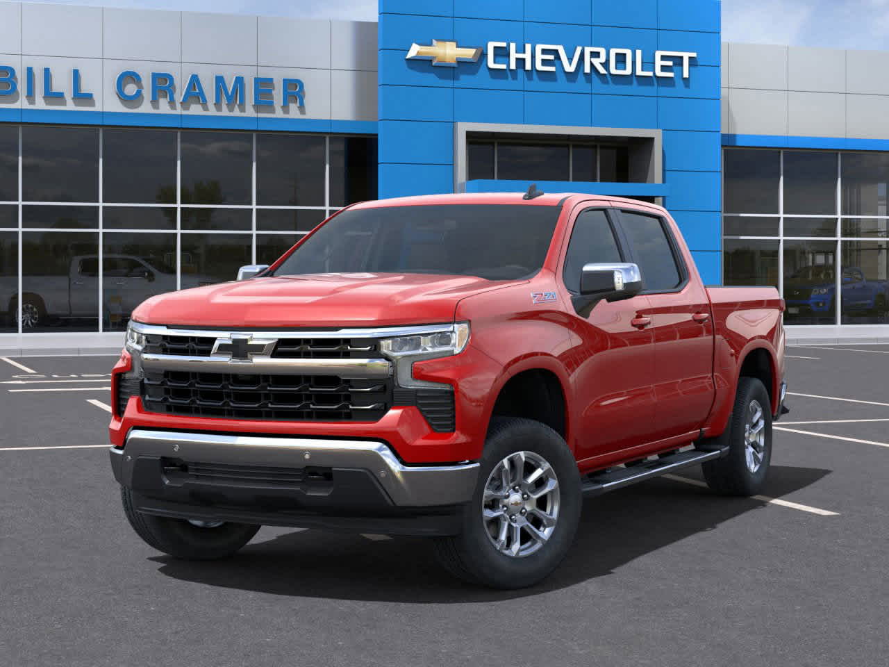 2025 Chevrolet Silverado 1500 LT 4WD Crew Cab 147 6