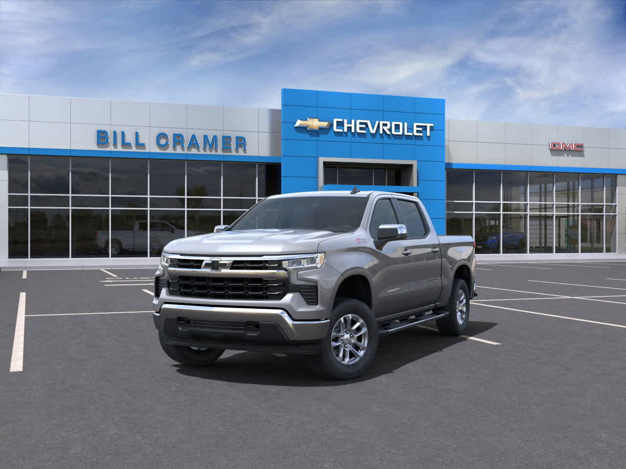 2025 Chevrolet Silverado 1500 LT 4WD Crew Cab 147 8