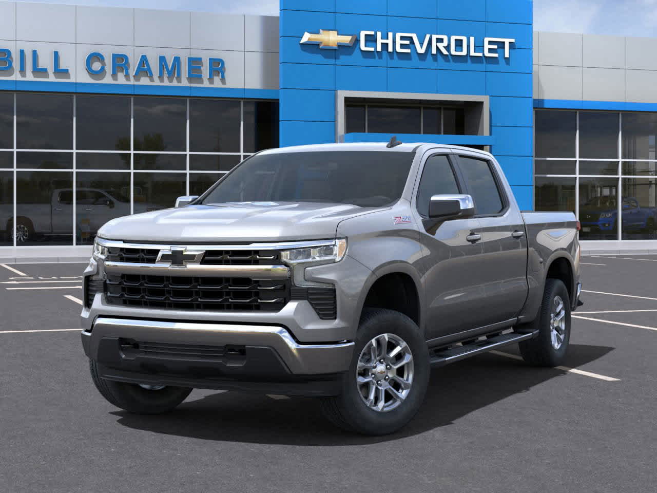 2025 Chevrolet Silverado 1500 LT 4WD Crew Cab 147 6