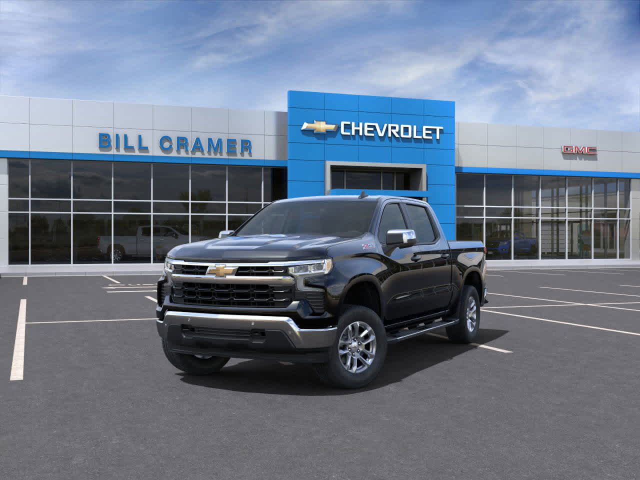 2025 Chevrolet Silverado 1500 LT 4WD Crew Cab 147 9