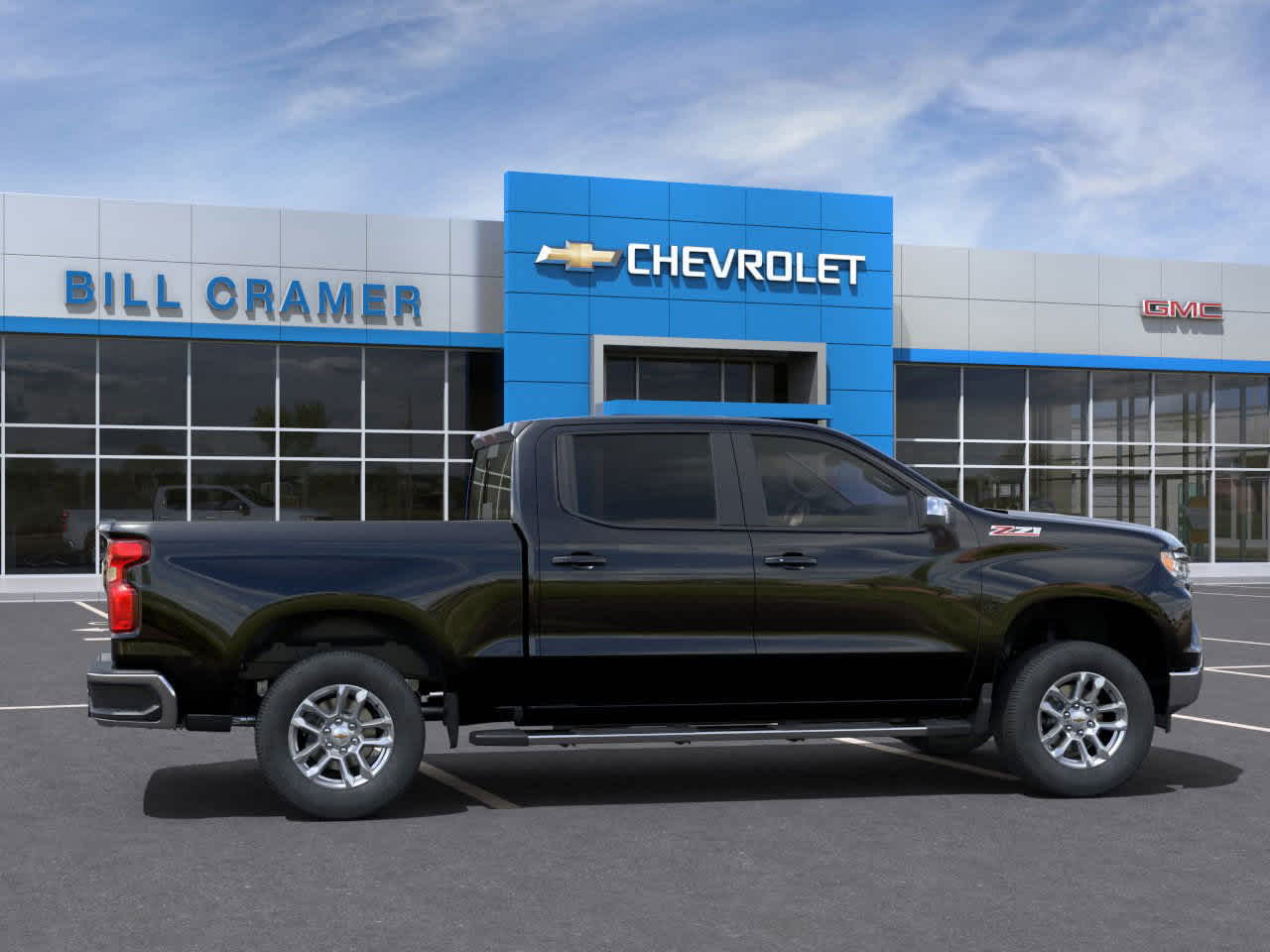 2025 Chevrolet Silverado 1500 LT 4WD Crew Cab 147 6