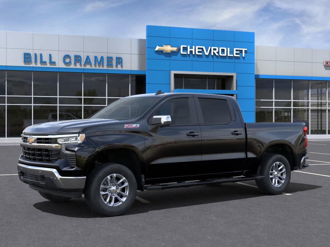 2025 Chevrolet Silverado 1500 LT 4WD Crew Cab 147 3