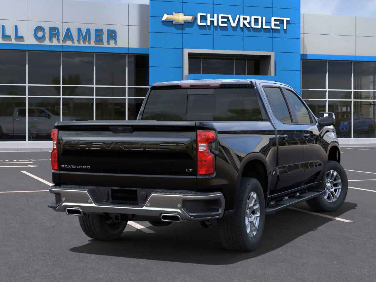 2025 Chevrolet Silverado 1500 LT 4WD Crew Cab 147 5