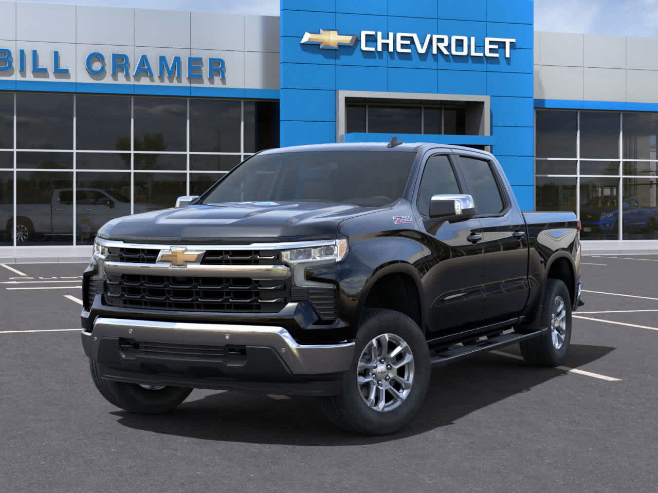 2025 Chevrolet Silverado 1500 LT 4WD Crew Cab 147 7